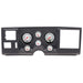 AutoMeter 2925-09 DIRECT FIT DASH KIT; (3 3/8in. X2; 2 1/16in. X4); CHEVY/GMC TRUCK 88-94; PHANTOM - Truck Part Superstore