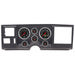 AutoMeter 2925-11 DIRECT FIT DASH KIT; (3 3/8in. X2; 2 1/16in. X4); CHEVY/GMC TRUCK 88-94; SPORT-C - Truck Part Superstore