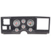 AutoMeter 2925-13 DIRECT FIT DASH KIT; (3 3/8in. X2; 2 1/16in. X4); CHEVY/GMC TRUCK 88-94; ULTRA-L - Truck Part Superstore