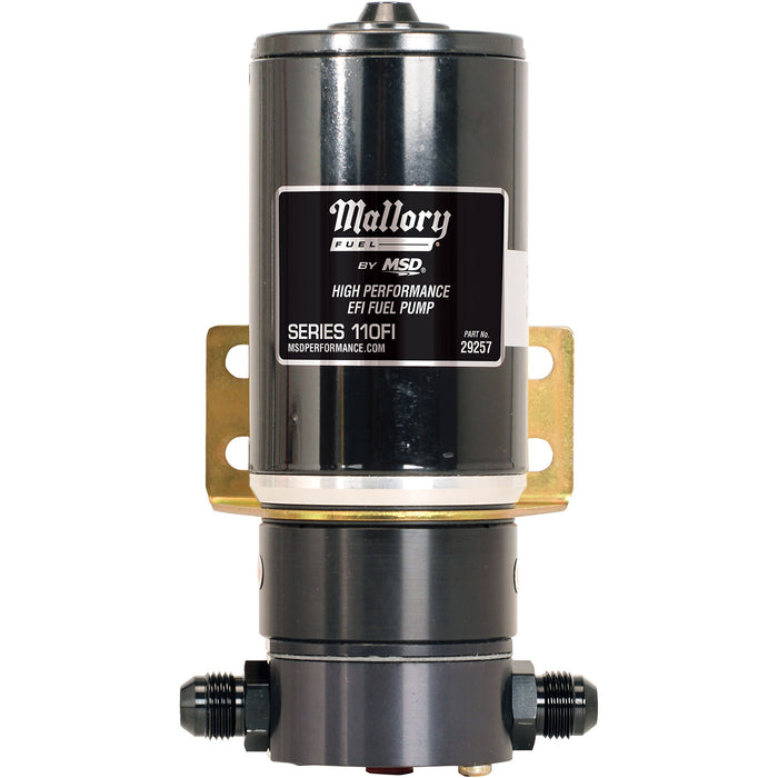 Mallory 29257 Comp Pump Series 110FI; For Racing EFI Applications; 3/4 in. x 16 -8AN; - Truck Part Superstore