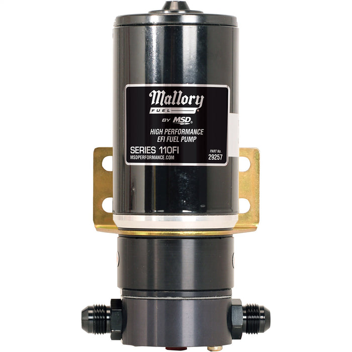 Mallory 29257 Comp Pump Series 110FI; For Racing EFI Applications; 3/4 in. x 16 -8AN; - Truck Part Superstore