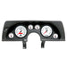 AutoMeter 2926-10 DIRECT FIT DASH KIT; (5in. X2; 2 1/16in. X4); CHEVY CAMARO 90-92; PHANTOM II - Truck Part Superstore