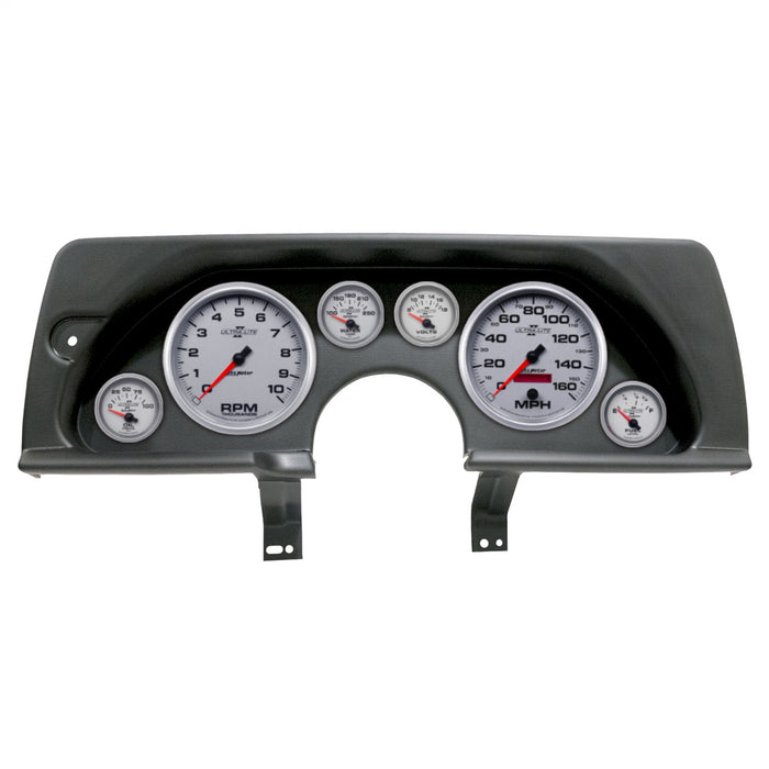 AutoMeter 2926-14 DIRECT FIT DASH KIT; (5in. X2; 2 1/16in. X4); CHEVY CAMARO 90-92; ULTRA-LITE II - Truck Part Superstore