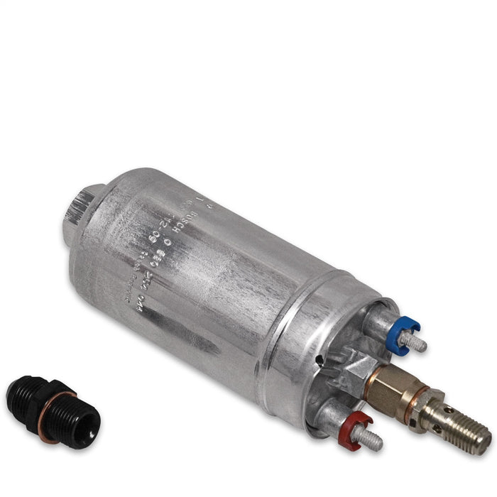 MSD 2926 Atomic EFI Fuel Pump; 3/8 Inlet/Outlet; Up To 625 HP; - Truck Part Superstore
