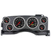 AutoMeter 2927-11 DIRECT FIT DASH KIT; (3 3/8in. X2; 2 1/16in. X4); FORD MUSTANG 90-93; SPORT-COMP - Truck Part Superstore
