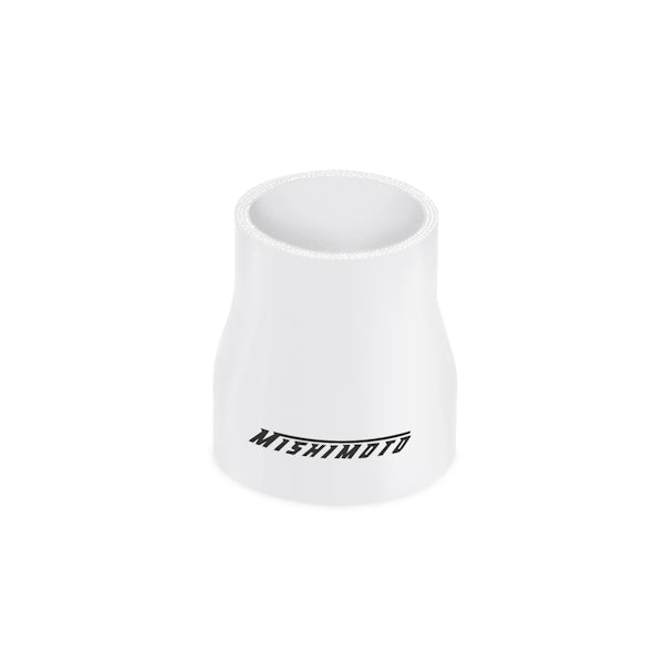 Mishimoto MMCP-2025WH Mishimoto 2.0-in- 2.5-in Transition Coupler, Various Colors - Truck Part Superstore