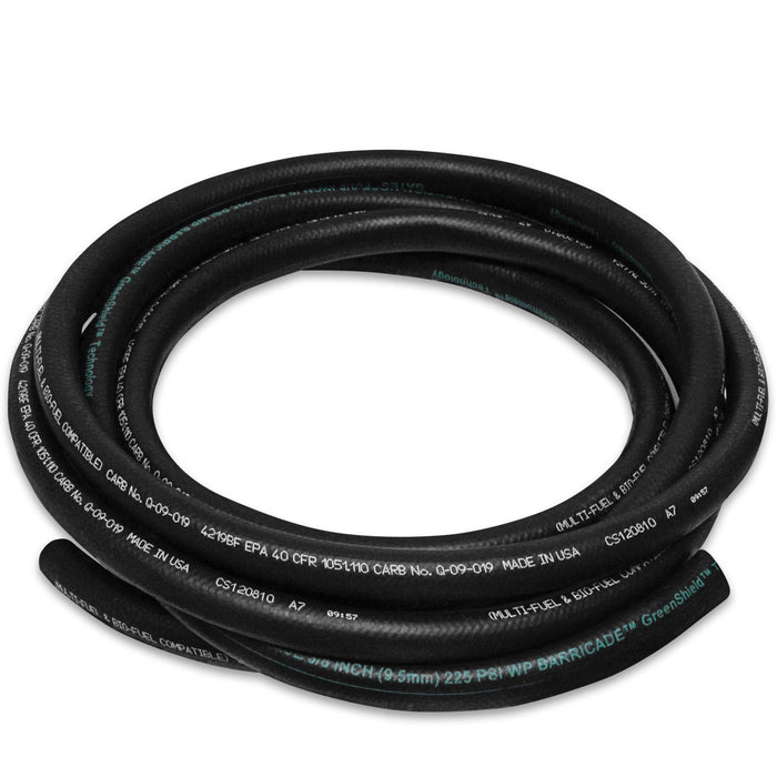 MSD 2927 Atomic EFI Fuel Hose; 3/8 in.; 15 ft.; - Truck Part Superstore