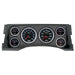 AutoMeter 2928-05 DIRECT FIT DASH KIT; (3 3/8in. X2; 2 1/16in. X4); CHEVY/GMC TRUCK 95-98; COBALT - Truck Part Superstore