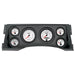 AutoMeter 2928-10 DIRECT FIT DASH KIT; (3 3/8in. X2; 2 1/16in. X4); CHEVY/GMC TRUCK 95-98; PHANTOM - Truck Part Superstore