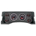 AutoMeter 2928-12 DIRECT FIT DASH KIT; (3 3/8in. X2; 2 1/16in. X4); CHEVY/GMC TRUCK 95-98; SPORT-C - Truck Part Superstore