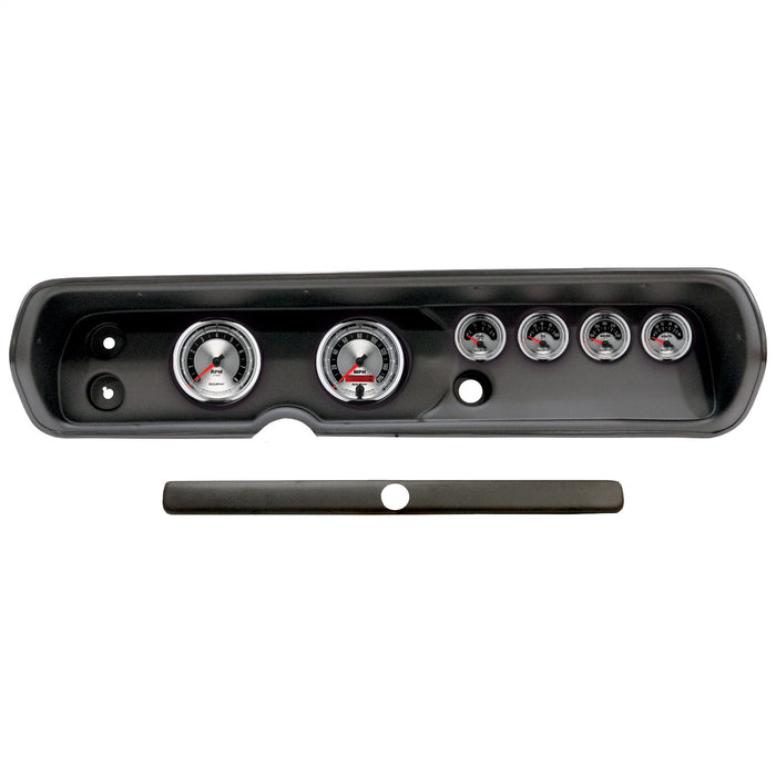 AutoMeter 2929-01 DIRECT FIT DASH KIT; (3 3/8in. X2; 2 1/16in. X4); CHEVY CHEVELLE 64-65; AMERICAN - Truck Part Superstore