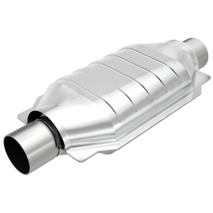 MagnaFlow Exhaust Products 94204 Standard Grade Universal Catalytic Converter-2.00in. - Truck Part Superstore