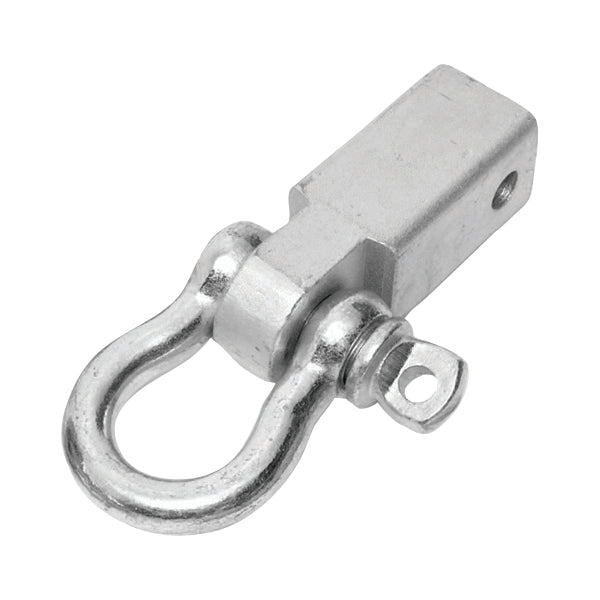 Smittybilt 29312 Receiver Hitch D-Ring 3/4 Inch 4.75 Ton Rating Fits 2 Inch Receiver Zinc Smittybilt - Truck Part Superstore