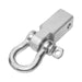 Smittybilt 29312 Receiver Hitch D-Ring 3/4 Inch 4.75 Ton Rating Fits 2 Inch Receiver Zinc Smittybilt - Truck Part Superstore