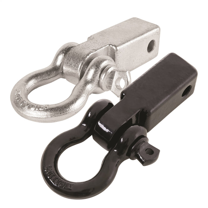 Smittybilt 29312B Receiver Hitch D-Ring 3/4 Inch 4.75 Ton Rating Fits 2 Inch Receiver Black Smittybilt - Truck Part Superstore