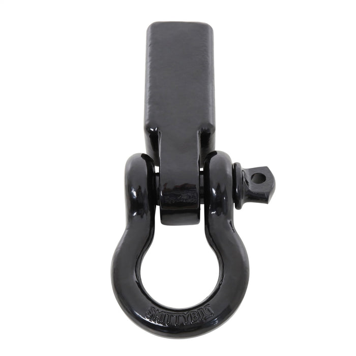 Smittybilt 29312B Receiver Hitch D-Ring 3/4 Inch 4.75 Ton Rating Fits 2 Inch Receiver Black Smittybilt - Truck Part Superstore