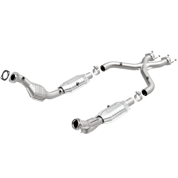 MagnaFlow Exhaust Products 93671 HM Grade Direct-Fit Catalytic Converter - Truck Part Superstore