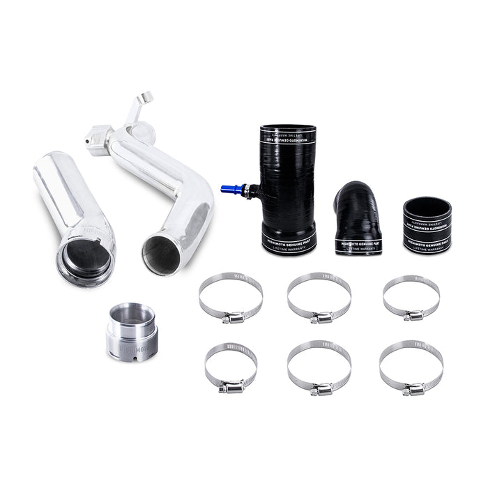 Mishimoto MMICP-RGR-19KP Intercooler Pipe and Boot Kit, fits Ford Ranger 2.3L 2019+, Polished - Truck Part Superstore