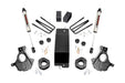 Rough Country 11970 3.5 Inch Suspension Lift Knuckle Kit w/V2 Monotube 07-13 Silverado/Sierra 1500 4WD Cast Steel Rough Country - Truck Part Superstore