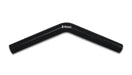 Vibrant Performance 2968 4 Ply 45 Degree Elbow; 1 in. x 8 in. Leg Length; Black; - Truck Part Superstore