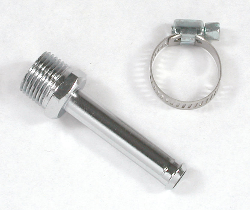 Mr Gasket 2969G Fuel Line Fittings; 3/8 in. NPT; Straight; For 3/8 in. ID Hose; - Truck Part Superstore