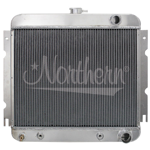 Northern Radiator 205199 Muscle Car Radiator - 21 3/4 X 20 1/2 X 3 1/8 - Truck Part Superstore