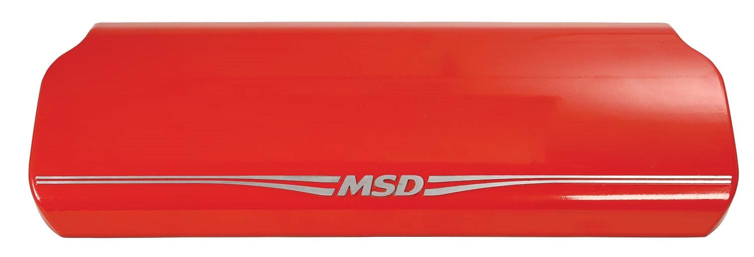 MSD 2970 Atomic LS Ignition Coil Cover; Red; - Truck Part Superstore