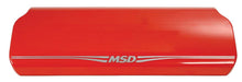 MSD 2970 Atomic LS Ignition Coil Cover; Red; - Truck Part Superstore