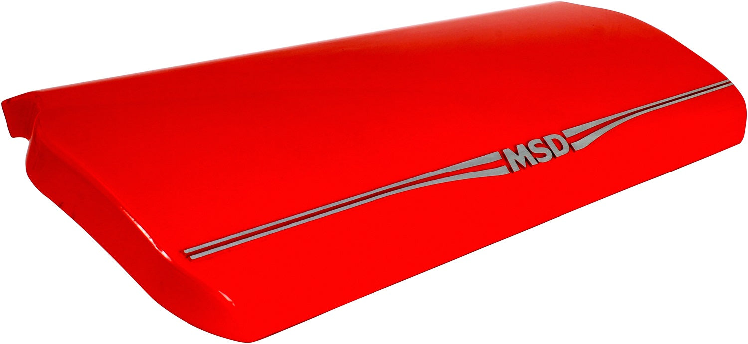 MSD 2970 Atomic LS Ignition Coil Cover; Red; - Truck Part Superstore