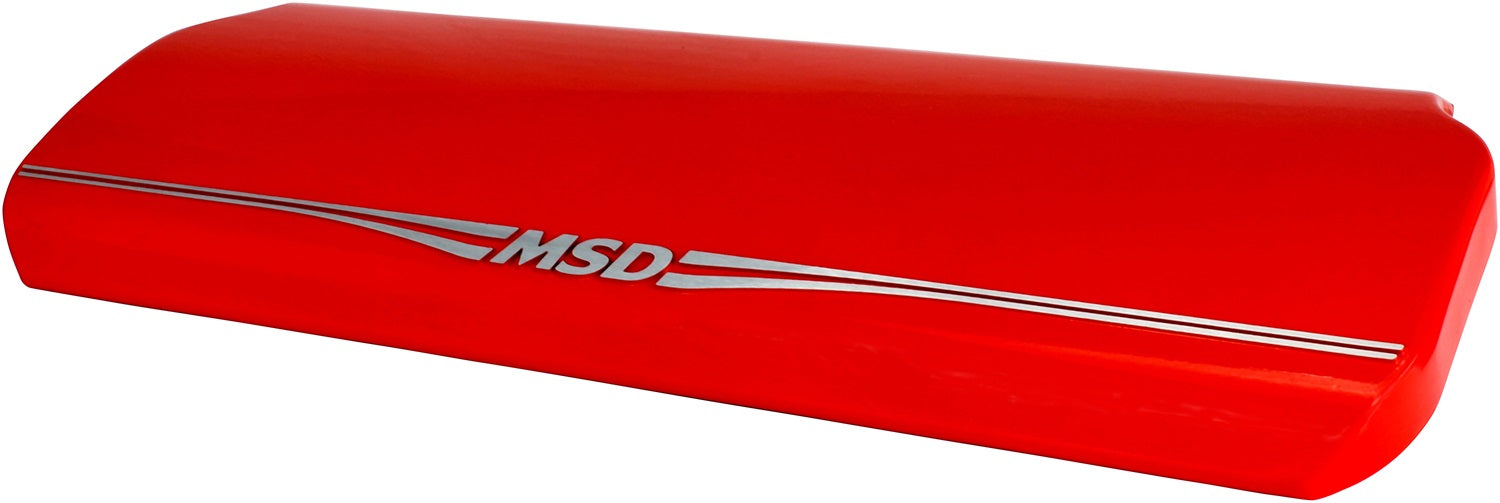 MSD 2970 Atomic LS Ignition Coil Cover; Red; - Truck Part Superstore