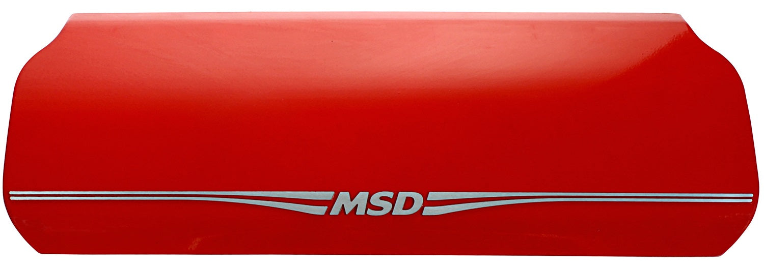 MSD 2970 Atomic LS Ignition Coil Cover; Red; - Truck Part Superstore