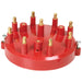 Mallory 29745 Distributor Cap; 8 Cyl.; Comp 9000® 85-99; Red; - Truck Part Superstore
