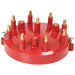 Mallory 29745 Distributor Cap; 8 Cyl.; Comp 9000® 85-99; Red; - Truck Part Superstore