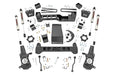 Rough Country 29770 6.0 Inch GM Suspension Lift Kit w/ V2 Shocks 01-10 2500HD 4WD Rough Country - Truck Part Superstore