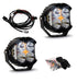Baja Designs 297803 LP4 Pro LED Driving/Combo Clear Lens Pair Baja Designs - Truck Part Superstore