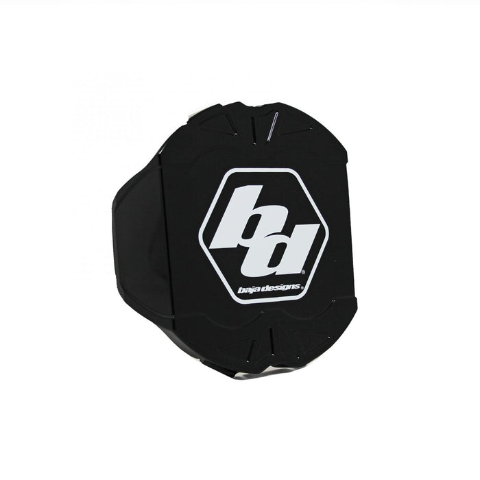 Baja Designs 298001 LP4 Single Rock Guard Black Baja Designs - Truck Part Superstore