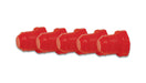 Vibrant Performance 29810 Male AN Flare Plug; Size -10; - Truck Part Superstore