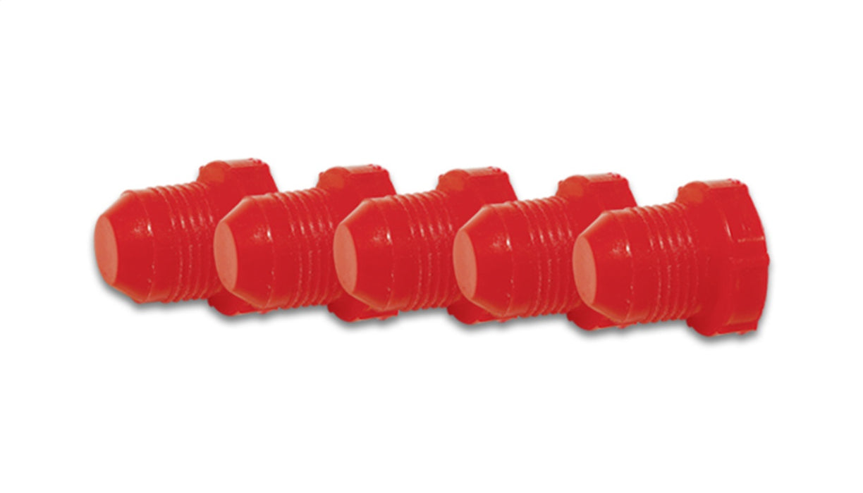 Vibrant Performance 29816 Male AN Flare Plug; Size -16; - Truck Part Superstore