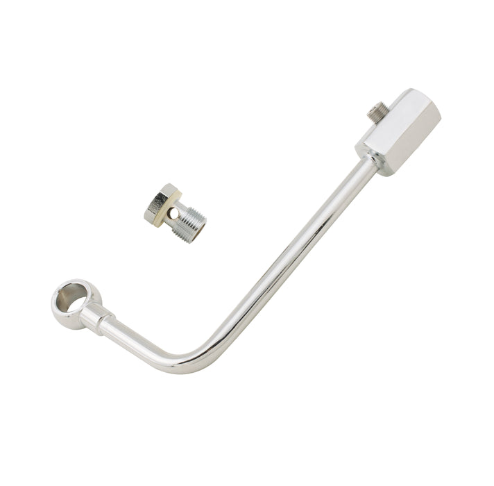 Mr Gasket 29883 Chrome Plated Fuel Line - Truck Part Superstore