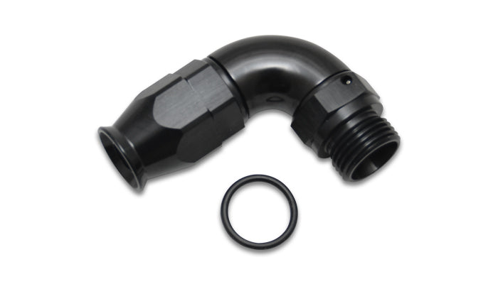 Vibrant Performance 29902 90 Degree Hose End Fitting; -6AN Hose to 6 ORB; - Truck Part Superstore