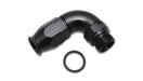 Vibrant Performance 29908 90 Degree Hose End Fitting; -10AN Hose to 10 ORB; - Truck Part Superstore