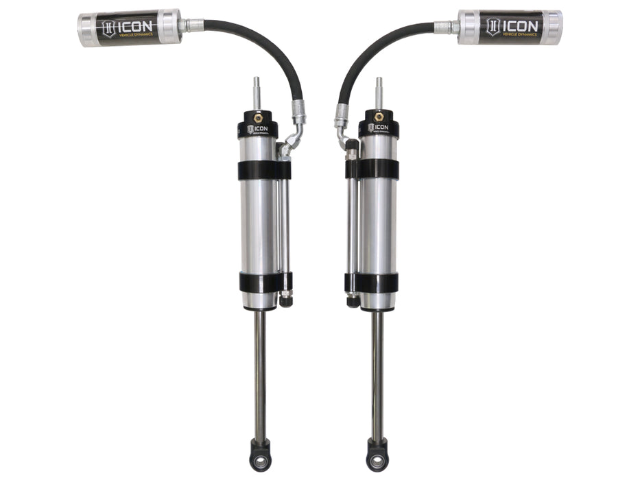 ICON Vehicle Dynamics 29920P 2007-2018 JK 3" LIFT FRONT 2.5 OMEGA BYPASS V.S. REMOTE RESERVOIR SHOCK PAIR - Truck Part Superstore