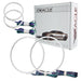 Oracle Lighting 2997-335 ColorSHIFT Halo Kit, ColorSHIFT - BC1 - Truck Part Superstore