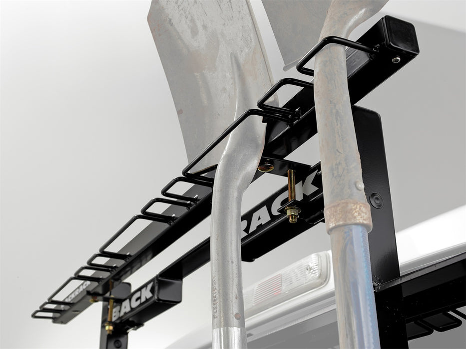 Backrack 41011 Landscape Tool Attachment; Clamp on; Universal for all Racks; 11 Tools; - Truck Part Superstore