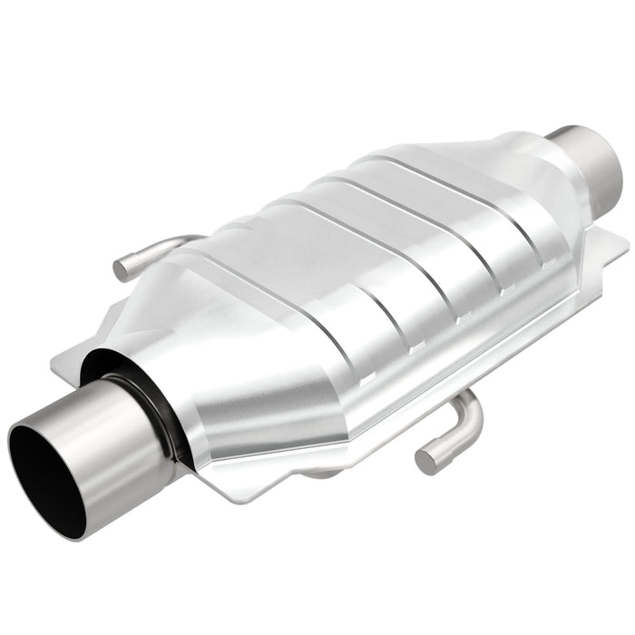 MagnaFlow Exhaust Products 93529 Standard Grade Universal Catalytic Converter-3.00in. - Truck Part Superstore
