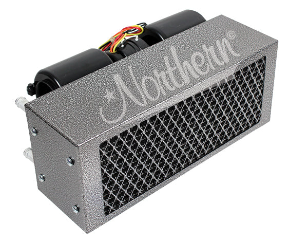 Northern Radiator AH24550 24 Volt 30,000 Btu High-Output Auxiliary Heater - Truck Part Superstore