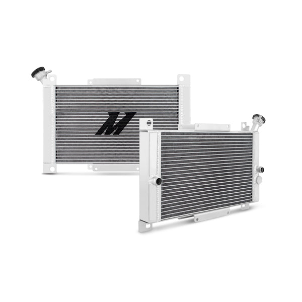 Mishimoto MMPS-YXR450-04 Aluminum Radiator fits Yamaha YXR450 2006-2009 / YXR660 2004-2007 Rhino - Truck Part Superstore