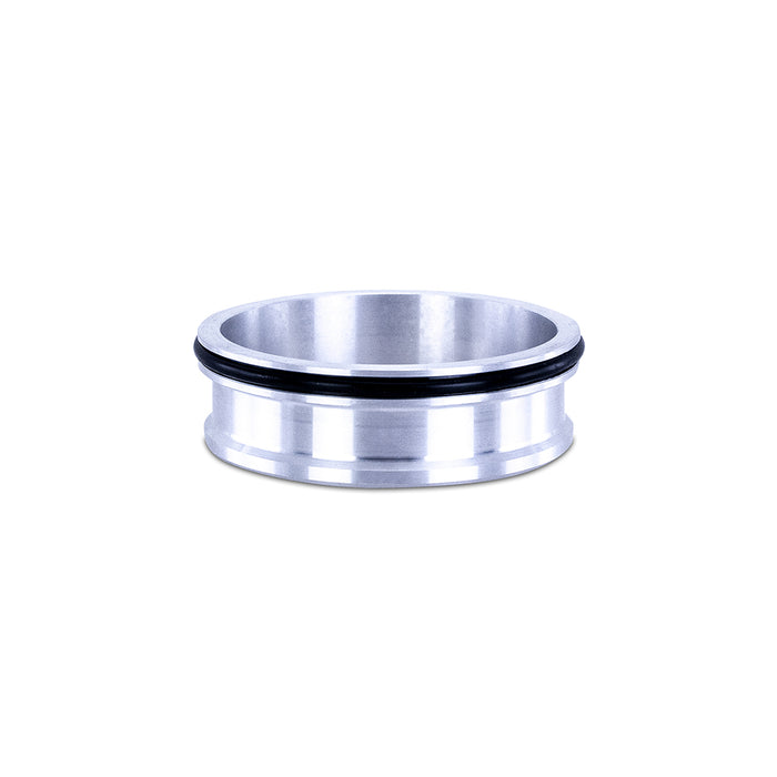 Mishimoto MMCLAMP-QDF-25 Mishimoto Quick Release Clamp Weld Ferrule, 2.5in - Truck Part Superstore