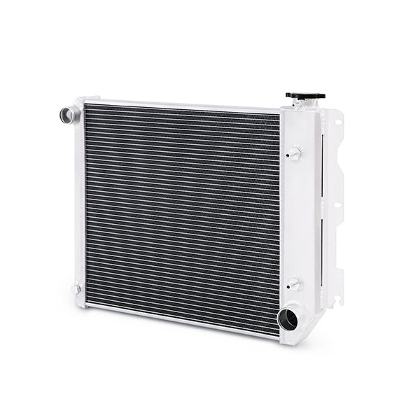 Mishimoto MMRAD-WRAV8-87X Jeep Wrangler YJ&TJ w/ Chevy V8 LS Swap Aluminum Performance Radiator, '87-'04 - Truck Part Superstore