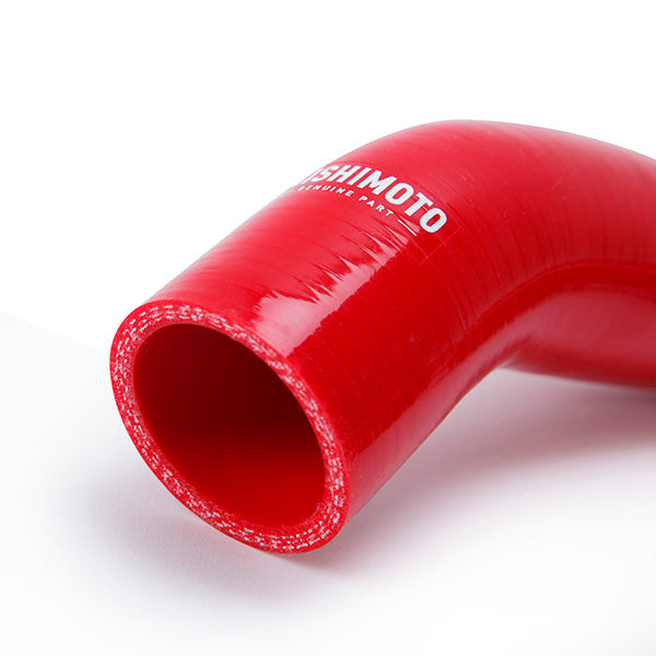Mishimoto MMHOSE-WR6-07RD Silicone Hose Kit, fits Jeep Wrangler 6 Cyl 2007-2011 - Truck Part Superstore